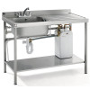 Parry Quick Fit Heated Sink - 1200mm (Direct)