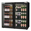 Autonumis EcoChill 2 Hinged Door 3ft Back Bar Cooler Black Door/Cabinet (Direct)