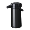 Bravilor Furento 2.2Ltr Airpot with Pump Action Metallic Black (St/St) (Direct)