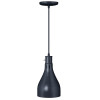 Hatco Decorative Heat Lamp DL500 Shade Style Bold Black Cord Mount (Direct)