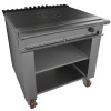 Falcon Chieftain Single Bullseye Solid Top Boiling Table Castors LPG (Direct)
