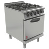 Falcon Dominator Plus 4 Burner Oven Range with Drop Down Door LPG (Direct)