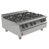 Falcon Dominator Plus 6 Burner Boiling Top LPG (Direct)