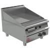 Falcon Dominator Plus 600mm Wide Half Ribbed Griddle NAT (Direct)