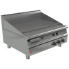 Falcon Dominator Plus 900mm Wide Smooth Griddle LPG (Direct)