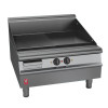 Falcon Dominator Plus 800mm Wide Half Ribbed Electric Griddle (Direct)