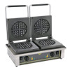 Roller Grill Round Waffle Maker Double (Direct)