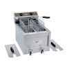 Roller Grill Fryer Double 8Ltr Electric (Direct)