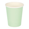 Fiesta Hot Cups Single Wall Aqua - 228ml (8oz) (Sleeve 50)
