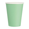 Fiesta Hot Cups Single Wall Aqua - 340ml (12oz) (Sleeve 50)
