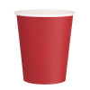 Fiesta Hot Cups Single Wall Red - 228ml (8oz) (Box 1000)