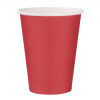 Fiesta Hot Cups Single Wall Red - 340ml (12oz) (Box 1000)