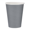Fiesta Hot Cups Single Wall Charcoal - 340ml (12oz) (Box 1000)