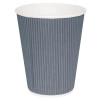 Fiesta Takeaway Coffee Cups Ripple Wall Charcoal 12oz Per Case 500