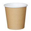 Fiesta Espresso Cups Single Wall Kraft - 114ml (4oz) (Sleeve 50)