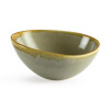 Olympia Kiln Moss Bowl - 425ml 15oz 165mm 6 1/2" (Box 6)