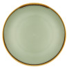 Olympia Kiln Moss Round Coupe Plate - 280mm 11" (Box 4)