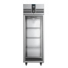 Foster EcoPro G2 1 Glass Door 600L Cab Fridge R290 (StSt Ext/Int) (Direct)