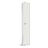 300mm Deep Locker 1 Door (Coin Return) White - 1800x300x300mm (Direct)