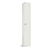 300mm Deep Locker 1 Door (Coin Return) White - 1800x300x300mm (Direct)