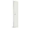300mm Deep Locker 1 Door Padlock White with Sloping Top (Direct)