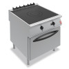 Falcon F900 Solid Top Oven Range on Feet Propane Gas (Direct)