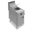 Falcon F900 Twin Basket Fryer with Filtration on Feet Natural Gas (Direct)