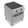 Falcon F900 Solid Top Oven Range On Castors Propane Gas (Direct)
