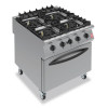 Falcon F900 4 Burner Oven Range On Feet Propane Gas (Direct)