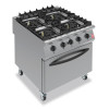 Falcon F900 4 Burner Oven Range On Feet Propane Gas (Direct)