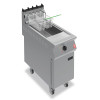 Falcon F900 Twin Basket Fryer with Filtration On Castors Propane Gas (Direct)