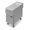 Falcon F900 Cabinet with Door On Castors - 400mm (Direct)