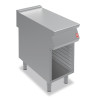 Falcon F900 Open Cabinet with Pressed Runners On Legs - 400mm (Direct)
