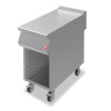 Falcon F900 Open Cabinet with Pressed Runners On Castors - 400mm (Direct)