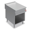 Falcon F900 Open Cabinet with Pressed Runners On Legs - 600mm (Direct)