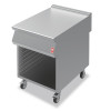 Falcon F900 Open Cabinet with Pressed Runners On Castors - 600mm (Direct)