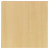 Werzalit Square 800mm Table Top (Planked Beech 019) (B2B)