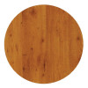 Werzalit Round 700mm Table Top (Pine 321) (B2B)