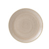 Churchill Stonecast Nutmeg Cream Evolve Coupe Plate - 11 1/4" (Box 12) (Direct)