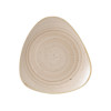 Churchill Stonecast Nutmeg Cream Lotus Plate - 12" (Box 6) (Direct)