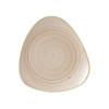 Churchill Stonecast Nutmeg Cream Lotus Plate - 12" (Box 6) (Direct)