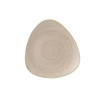 Churchill Stonecast Nutmeg Cream Lotus Plate - 9" (Box 12) (Direct)