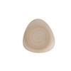 Churchill Stonecast Nutmeg Cream Lotus Plate - 7" (Box 12) (Direct)