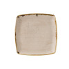 Churchill Stonecast Nutmeg Cream Deep Square Plate - 10 1/2" (Box 6) (Direct)