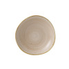 Churchill Stonecast Nutmeg Cream Round Trace Bowl - 9 7/8"  (Box 12) (Direct)