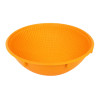Schneider PP Round Proofing Basket for Bread Orange - 1000g