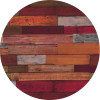 Werzalit Round 700mm Table Top (Blanchas Red 266) (B2B)
