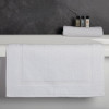 Essentials Capri Towels White - Bath Mat - 50x76cm