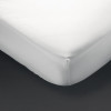 Comfort Egyptian Fitted Sheet White - Single - 93x196cm