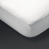 Essentials Spectrum Fitted Sheet White - Double - 137x190cm